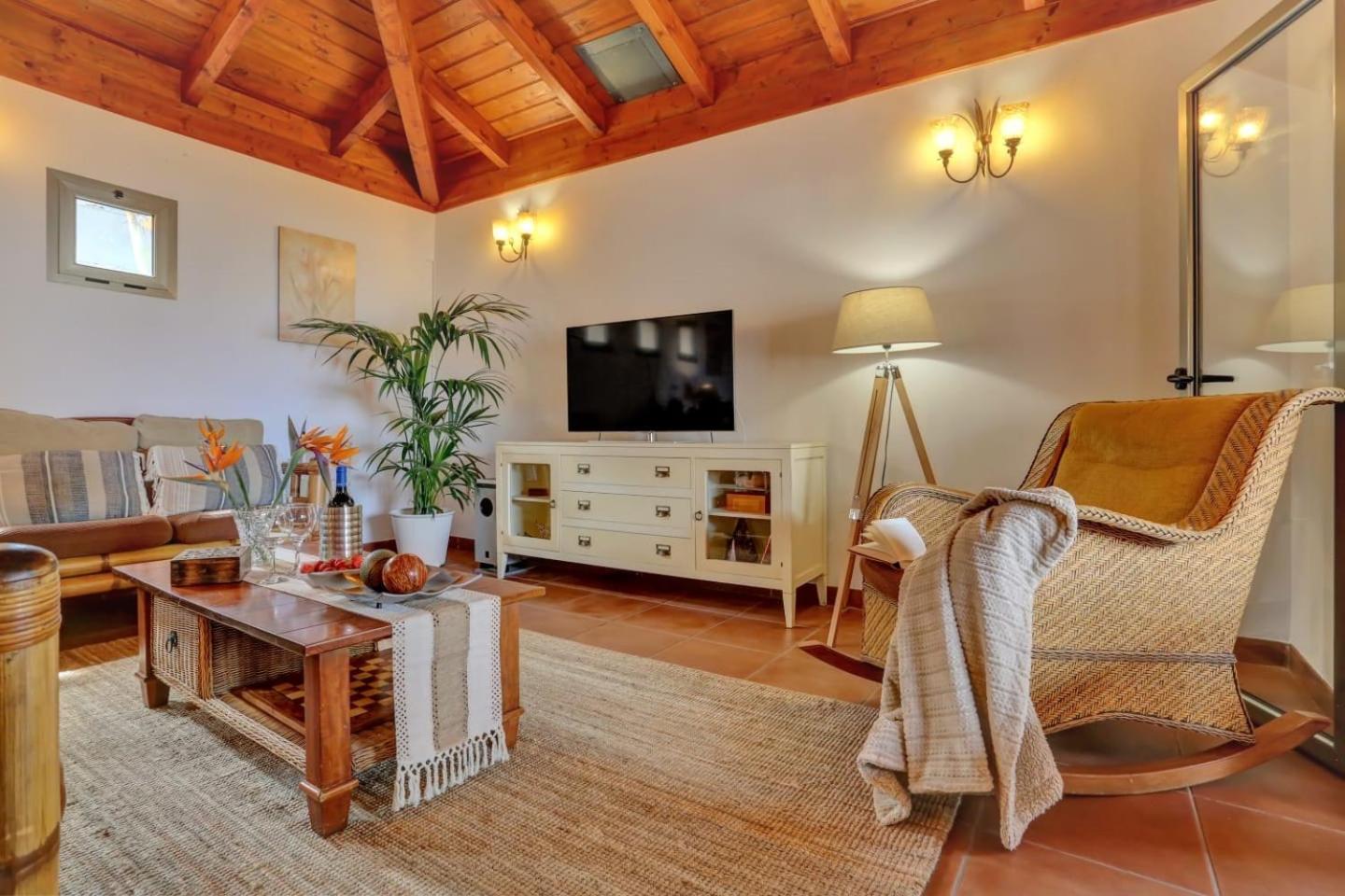 Villa Charly Puerto de la Madera Exterior photo