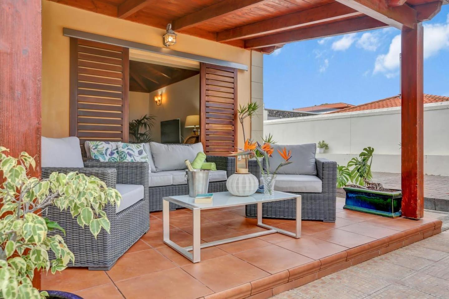 Villa Charly Puerto de la Madera Exterior photo