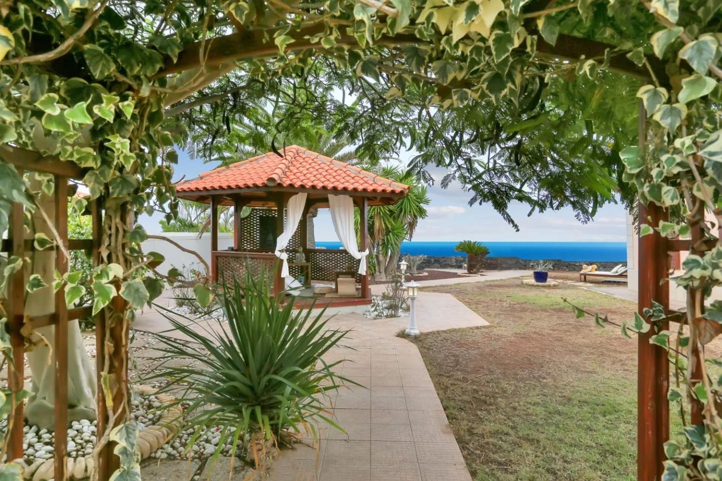 Villa Charly Puerto de la Madera Exterior photo